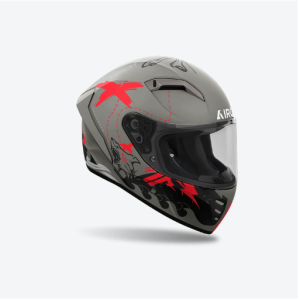 CASCO CONNOR DESPERADO ARANCIONE OPACO - immagine 3