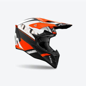 CASCO WRAAAP FEEL ARANCIONE OPACO - immagine 3