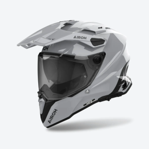 CASCO COMMANDER 2 COLOR GRIGIO LUCIDO - immagine 1