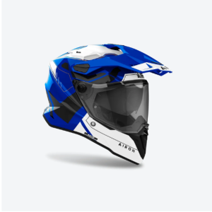 CASCO COMMANDER 2 REVEAL BLU LUCIDO - immagine 3