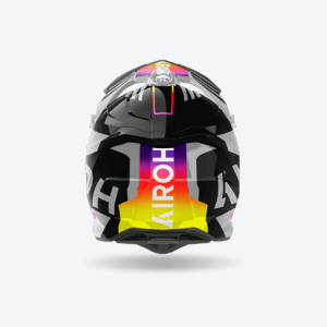 CASCO STRYCKER BRAVE GRIGIO LUCIDO - immagine 2