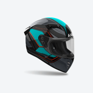 CASCO CONNOR DUNK NERO/VERDE ACQUA - immagine 3