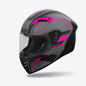 CASCO CONNOR ACHIEVE ROSA OPACO - immagine 1