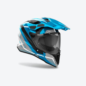CASCO COMMANDER 2 MAVICK BLU LUCIDO - immagine 3
