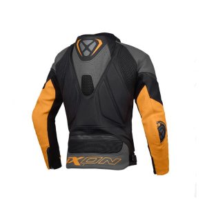 GIACCA VORTEX 3 NERO/ANTRACITE/ARANCIONE - immagine 2