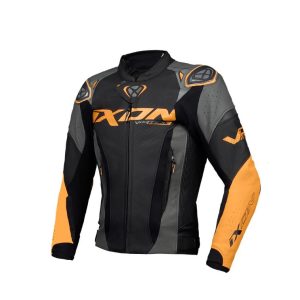 GIACCA VORTEX 3 NERO/ANTRACITE/ARANCIONE - immagine 1