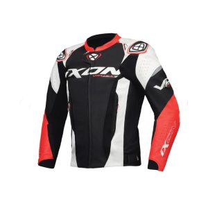 GIACCA VORTEX 3 NERO/BIANCO/ROSSO - immagine 1