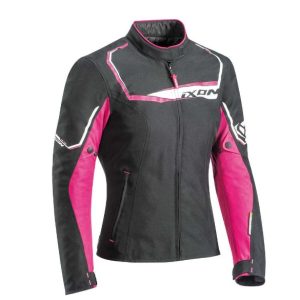 GIACCA INVERNALE CHALLENGE LADIES NERO/FUCSIA - immagine 1