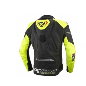 GIACCA VORTEX 3 NERO/GIALLO - immagine 2