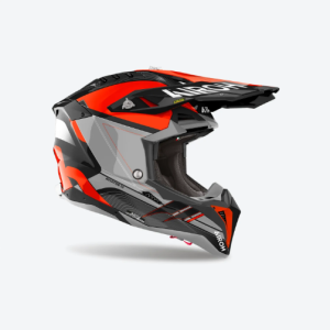 CASCO AVIATOR III SABER ARANCIONE LUCIDO - immagine 3