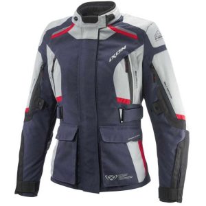 GIACCA MIDGARD LADIES GRIGIO CHIARO/NAVY/NERO - immagine 1