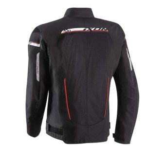 GIACCA T-REX NERO/BIANCO/ROSSO - immagine 2