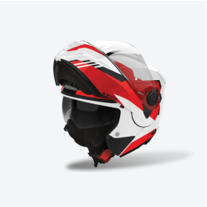 CASCO SPECKTRE CLEVER ROSSO LUCIDO - immagine 2