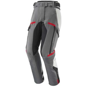 PANTALONI MIDGARD LADIES GRIGIO/NERO/ROSSO - immagine 1