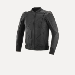 GIUBBOTTO ESTIVO UOMO NERO - immagine 1