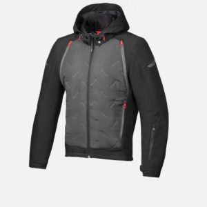 GIACCA FARY NERO/ANTRACITE/ROSSO - immagine 1