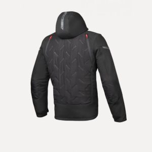 GIACCA FARY NERO/ANTRACITE/ROSSO - immagine 2