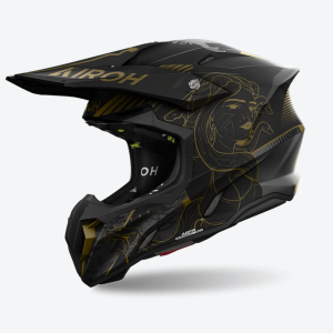 CASCO TWIST 3 TITAN COLORE NERO/ORO - immagine 1