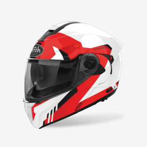 CASCO SPECKTRE CLEVER ROSSO LUCIDO - immagine 1
