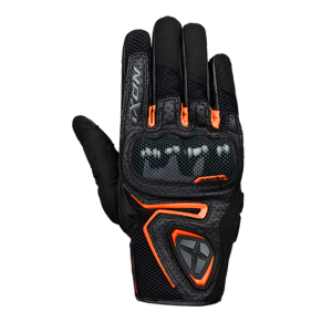 GUANTI ESTIVI RS5 AIR UOMO IXON COLORE NERO/ARANCIONE