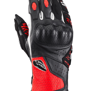 GUANTI ESTIVI THUNDER AIR UOMO IXON COLORE NERO/ROSSO/BIANCO - immagine 1