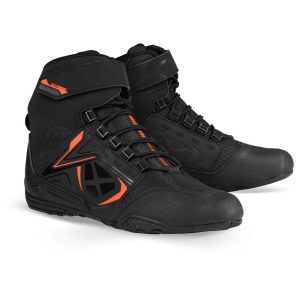 SCARPE KILLER WP NERO/ARANCIONE IXON UOMO