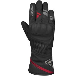 GUANTI INVERNALI PRO MIDGARD UOMO IXON COLORE NERO/ROSSO