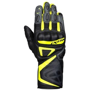 GUANTI ESTIVI GP5 AIR UOMO IXON COLORE NERO/ANTRACITE/GIALLO
