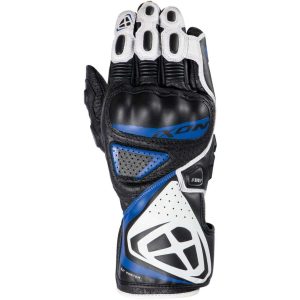 GUANTI ESTIVI GP5 AIR UOMO IXON COLORE NERO/BIANCO/BLU
