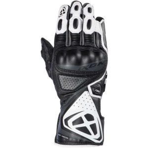 GUANTI ESTIVI GP5 AIR UOMO IXON COLORE NERO/BIANCO