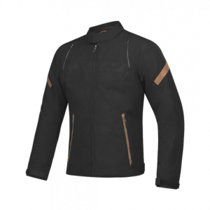 GIACCA STRIKER RETRO NERO/NAVY/MARRONE - immagine 1