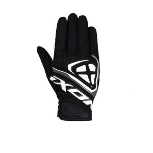 GUANTI ESTIVI HURRICANE UOMO IXON COLORE NERO/BIANCO