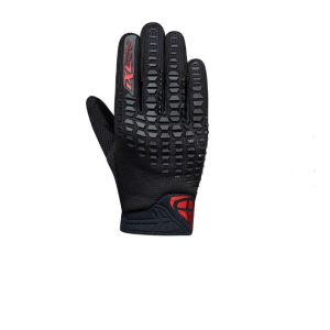 GUANTI ESTIVI OREGON UOMO IXON COLORE NERO/ROSSO VIVO