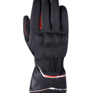 GUANTI INVERNALI PRO GLOBE UOMO IXON COLORE NERO/ROSSO