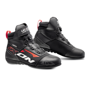 scarpe ranker wp da uomo ixon colore nero bianco rosso