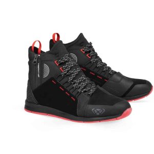 SCARPE FREAKY WP UOMO IXON COLORE NERO/ROSSO/BIANCO - immagine 1