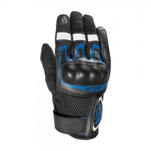 GUANTI ESTIVI RS2 UOMO IXON COLORE NERO/BLU/BIANCO