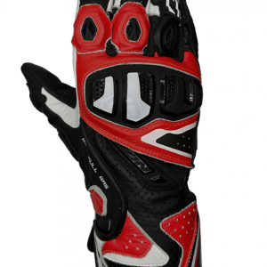 GUANTI ESTIVI VORTEX GL UOMO IXON COLORE NERO/BIANCO/ROSSO - immagine 1